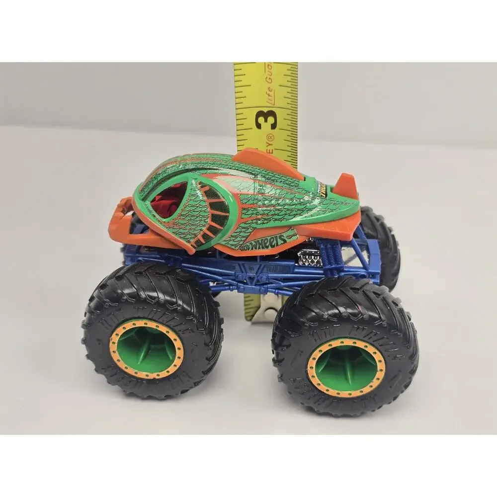 Hot Wheels Monster Truck Lot